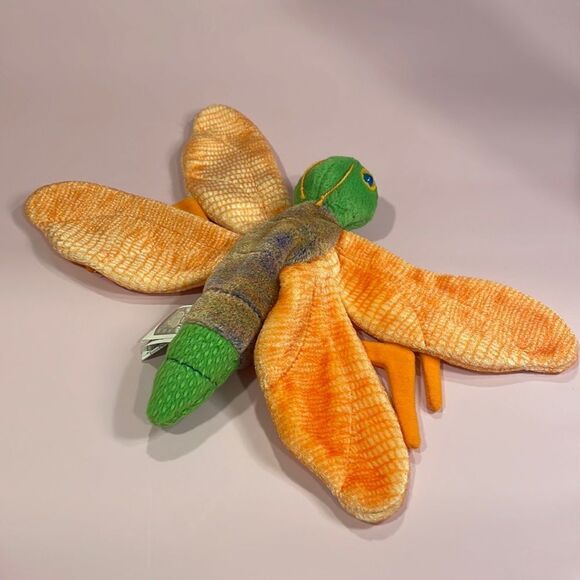 Glow The Firefly 2000 Ty Beanie Baby in Excellent Used Condition 7” long w Tush… - Picture 4 of 7